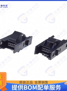 1473571-3 连接器CONN ADAPT RCPT/RCPT 3POS 2MM