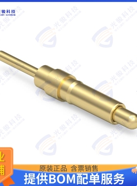 7929-2-15-20-75-14-11-0连接器 SPRING-LOADED PIN WITH A STAND