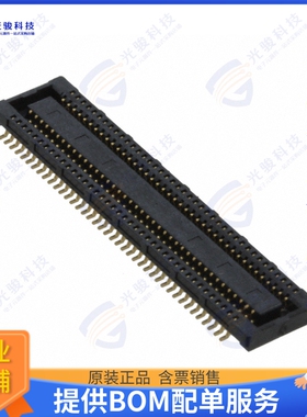 547220804 连接器CONN RCPT 80POS SMD GOLD