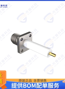 901-1PF705590AE 连接器RF CONNECTOR, SMA JACK PANEL MOU