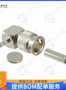 031-70339 连接器CONN MINI BNC PLG R/A 75 OHM