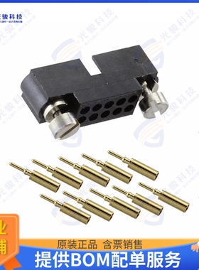 M80-5631005 连接器CONN HEADER 10POS CRIMP 24-28AWG