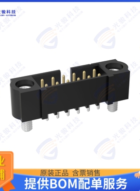 M80-5091242 连接器6+6 POS M DIL SHORT TAIL JKSCRW