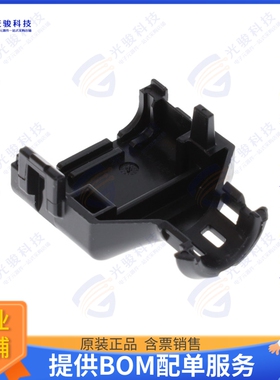 2203244-1 连接器AS16 BACKSHELL, 3P, SMOOTH EXIT,