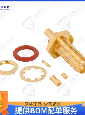 132422RP-10 连接器SMA CRIMP JACK FOR 1.13MM,REVERS