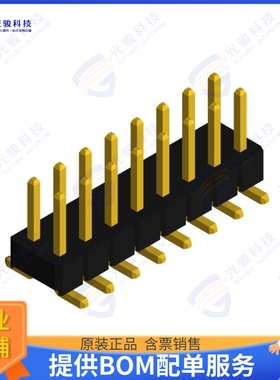 PHDD-SS016G1ABOGE-B005 连接器MALE HEADER VERTICAL SMD 16POS