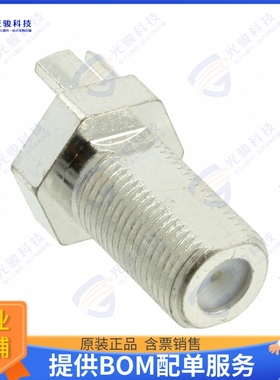 222181 连接器CONN F RCPT STR 75 OHM EDGE MNT