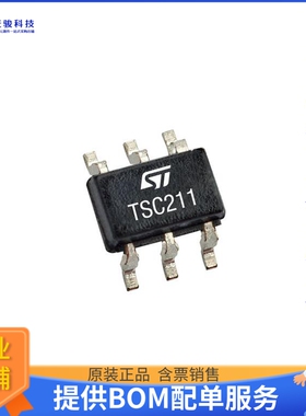 TSC211IYCT《线性芯片IC CURR SENSE 1 CIRCUIT SC70-6》
