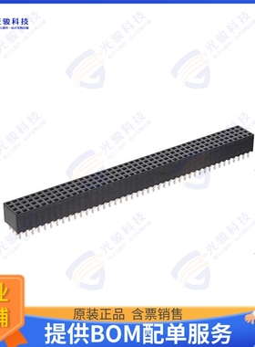 SQT-143-01-L-Q 连接器CONN RCPT 172POS 0.079 GOLD PCB