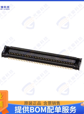 513380874 连接器CONN RCPT 80POS SMD GOLD