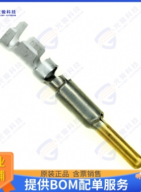 1-770254-0 连接器CONN PIN 14-20AWG CRIMP GOLD
