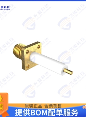 901-1GF705590AE 连接器RF CONNECTOR, SMA JACK PANEL MOU