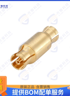 18K118-K04L5 连接器COAX ADAPT SMP MINI TO SMP MINI
