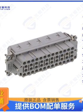 1014423连接器 CONN INSERT FEMALE 46POS