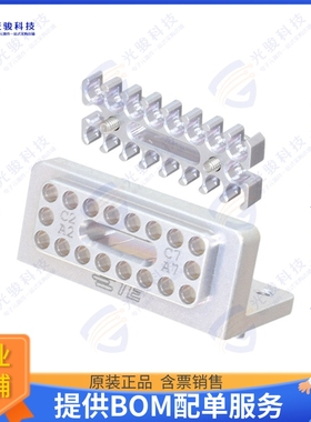 2322335-2 连接器NANORF DAUGHTERCARD MODULE 18 PO