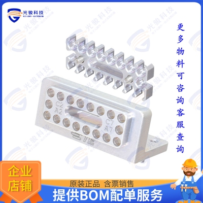 2322335-2 连接器NANORF DAUGHTERCARD MODULE 18 PO