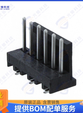 3-647166-6 连接器CONN HEADER SMD 6POS 2.54MM