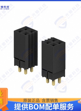 ESQ-126-12-G-D 连接器CONN SOCKET 52POS 0.1 GOLD PCB