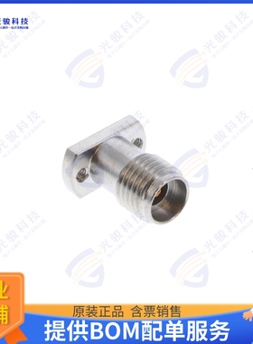 2081570-1 连接器2.92MM JACK 2 HOLE FLANGE RECEPT