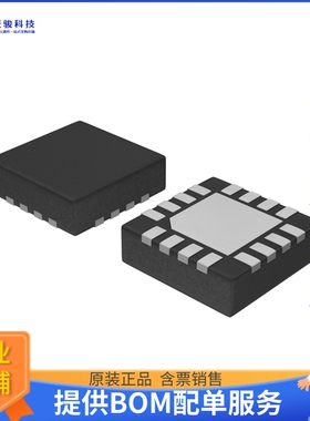 FXLP4555MPX逻辑芯片《IC TRANSLTR BIDIRECTIONAL 16MLP》