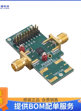 EV2HMC1119LP4M【EVAL BOARD FOR HMC1119】射频评估板开发套件