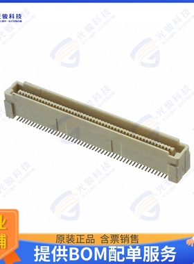 6123002-4 连接器CONN PLUG 100POS SMD GOLD