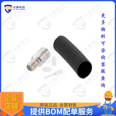 PE45680 连接器SMA Female Low PIM Connector Sol