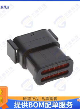 DTM04-12PA-E005 连接器REC, 12P, BLK, N, CAP, A
