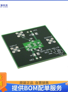 DEM-OPA-SO-1B【BOARD DEMO FOR SNGL 8SOIC OPAMPS】运算放大器