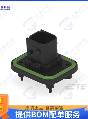 1-2377473-1 连接器4POS,TAB2.8X0.8,HDR ASSY,180DEG,