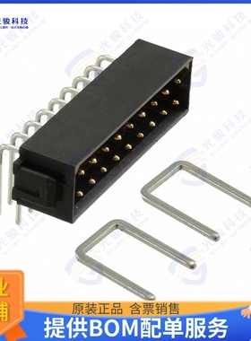 M80-8411842 连接器CONN HEADER R/A 18POS 2MM