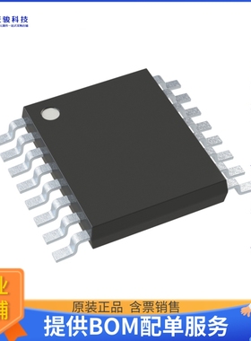 74HC366PW-Q100,118逻辑芯片《IC BUFFER INVERT 6V 16TSSOP》