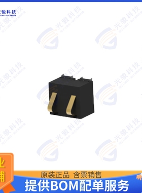 6337194-1 连接器CONN SPRING BATTERY 2POS SMD
