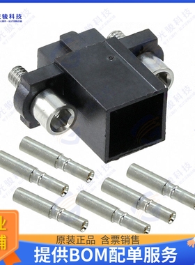 M80-4850642 连接器CONN RCPT 6POS CRIMP 22AWG GOLD