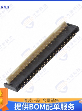 AYF333935A连接器 CONN FPC 39POS 0.3MM R/A