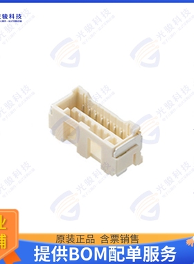 5031590810 连接器CONN RCPT 8POS 0.059 TIN PCB