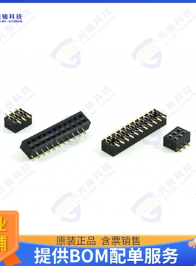 2248-A2X30G00DNU-M 连接器PCB SOCKET, DOUBLE ROW, 60 PIN,