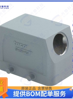 1-1102261-6连接器 CONN HOOD SIDE ENTRY SZ4 PG16