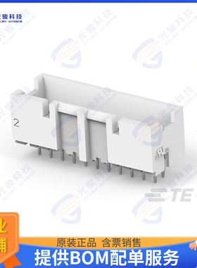 2-2324245-2 连接器ASSY,HDR,VERT,GWT,BOSSED,DUAL RO