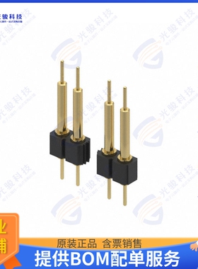 342-10-120-00-592000 连接器CONN HDR DIP POST 20POS GOLD