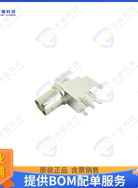 SCNBN-J1150-SORPM 连接器CONN BNC JACK R/A 50 OHM PCB