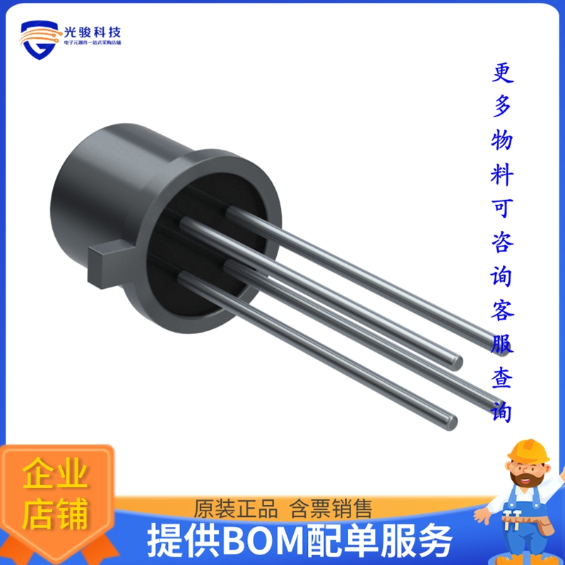 BFY90 PBFREE晶体管RF TRANS NPN 15V 1.4GHZ TO-72