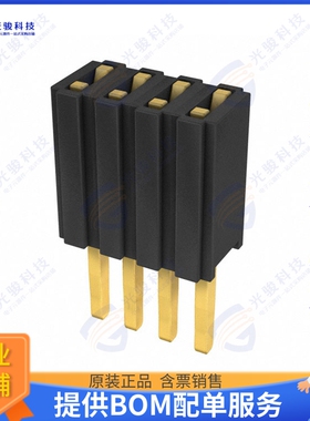 M52-5000445 连接器CONN RCPT 4POS 0.05 GOLD PCB