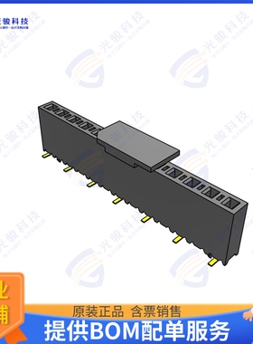 SSM-113-L-SV-BE-LC-P 连接器CONN RCPT 13POS 0.1 GOLD SMD