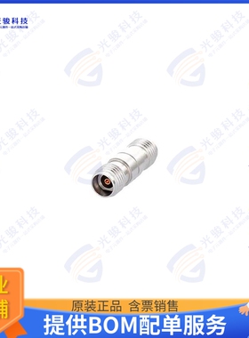 AD03F03FS1 连接器COAX ADAPT 2.92MM TO 2.92MM