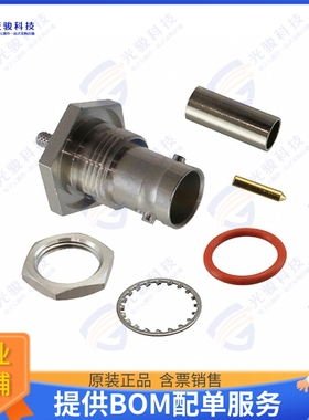 112235-12 连接器CONN BNC JACK STR 75 OHM CRIMP