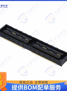 6-1658043-2 连接器CONN RCPT 80POS SMD GOLD
