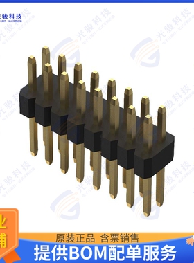 BC035-16-A-0200-0300-L-G 连接器16W, 1.0MM PITCH PIN HDR, DIL