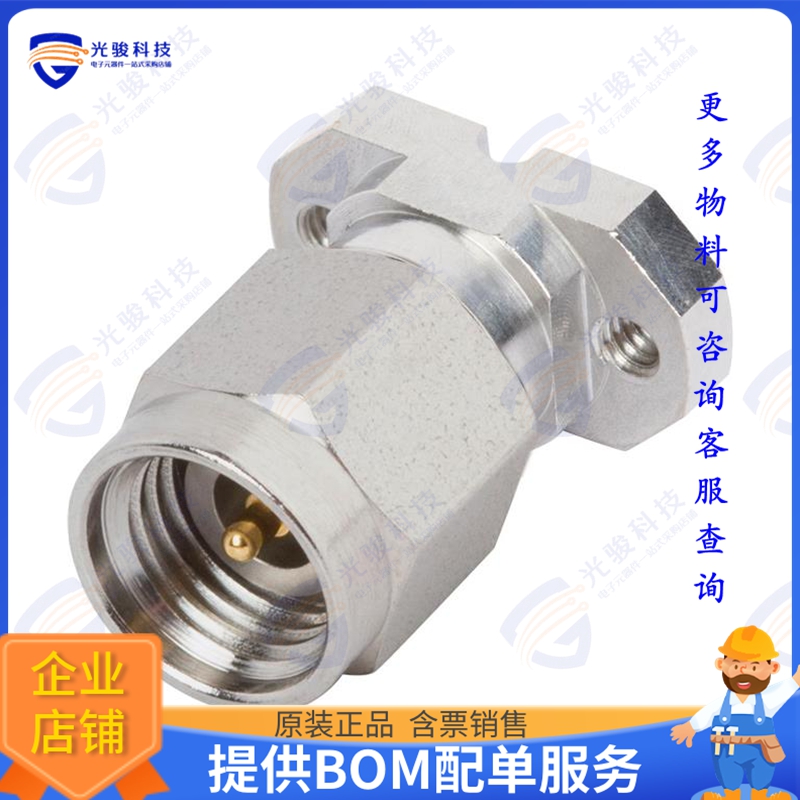 SF1511-60119 连接器2.92MM MALE SOLDERLESS PCB COMPR