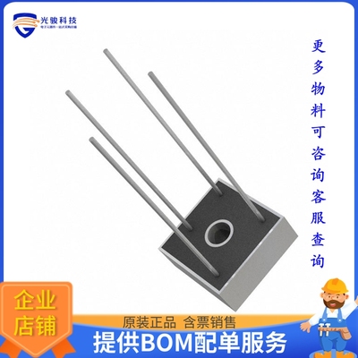 KBPC3504W-G晶体管BRIDGE RECT 1P 400V 35A KBPC-W